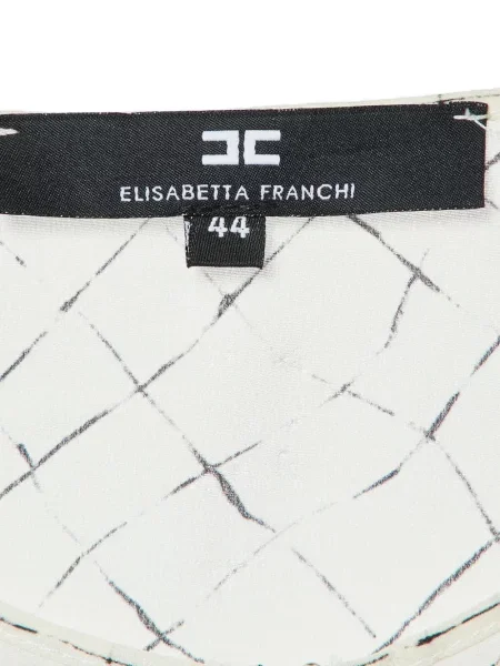 Bluză Elisabetta Franchi alb