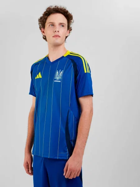 Спортивная футболка Adidas синяя