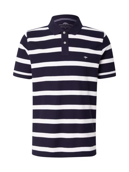 FYNCH-HATTON Majica mornarsko plava bijela