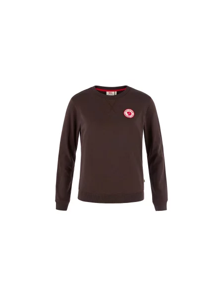 Sweter Fjällräven z kapturem z logo czarny