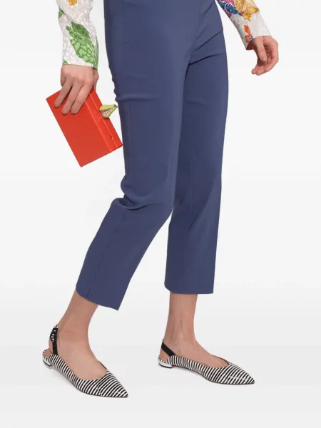 Pantaloni Avenue Montaigne albastru