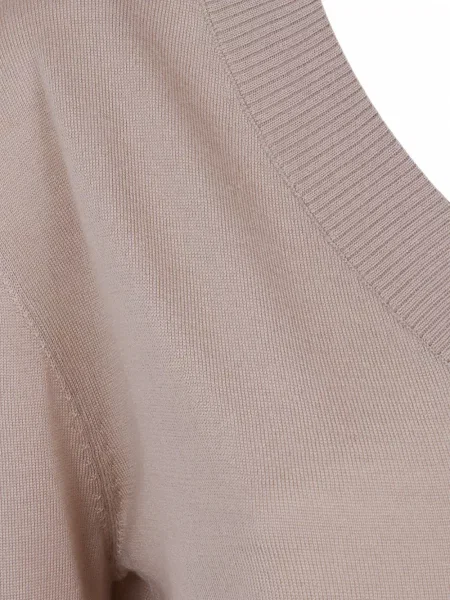 Pulover Weekend Max Mara cu decolteu în V