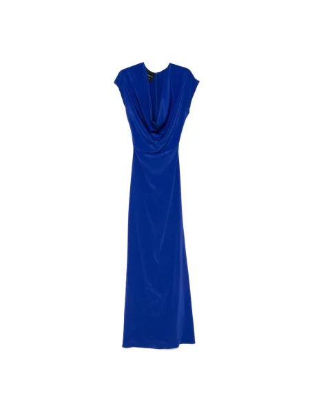 Sukienka Stephane Rolland niebieska