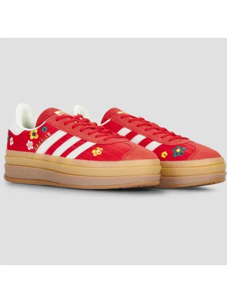 Adidas Sneakers Gazelle Bold roșu