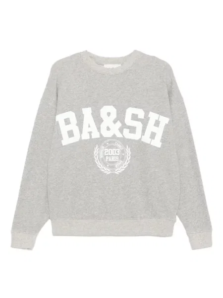 Hanorac Ba&sh cu imagine gri