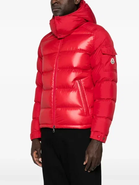 Geacă Moncler Maya roșu