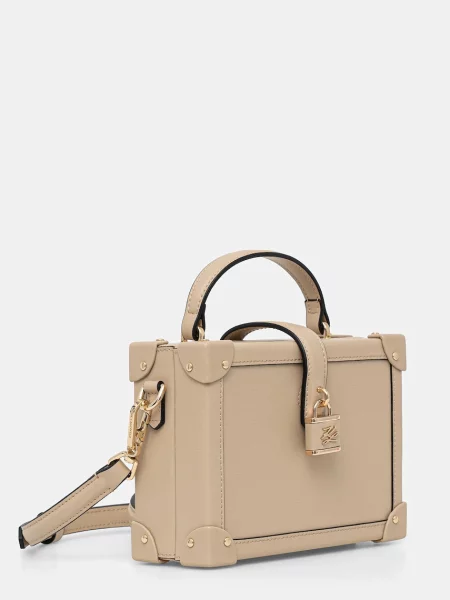 Кожаная сумка Karl Lagerfeld K/Autograph с автографом