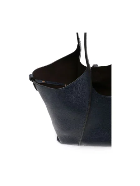 Torebka Tod's skórzana niebieska