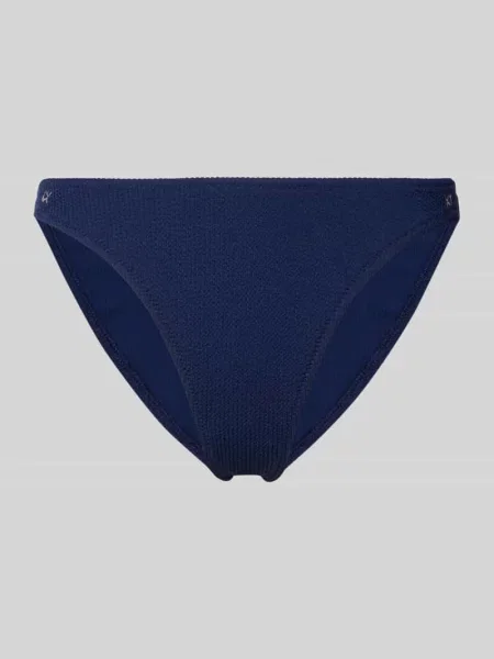 Figi bikini z detalem z logo model ‘NAIDA’ Banana Moon granatowy
