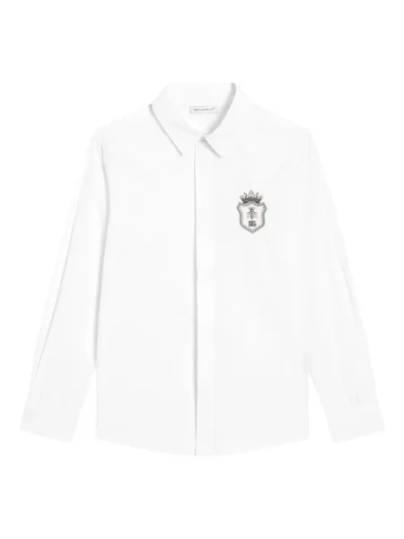 Koszula dziecięca Dolce And Gabbana biała