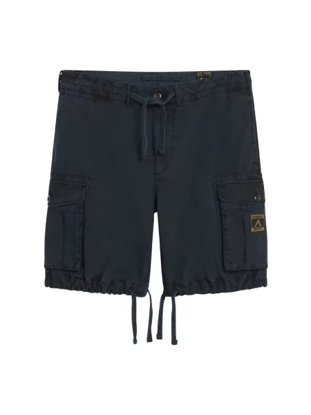 Spodenki Superdry Parachute Light granatowe 28 niebieskie