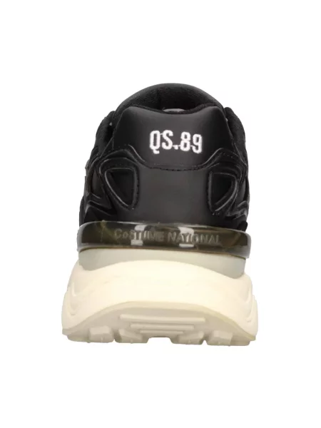 Sneakersy Costume National zamszowe czarne
