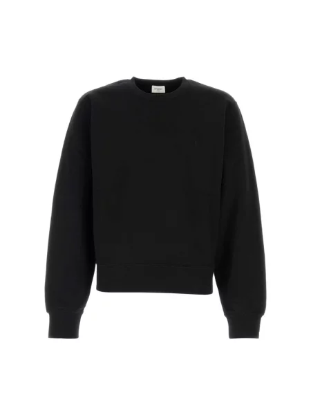 Bluza Saint Laurent z logo czarna