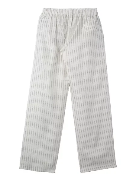 Pantaloni Winnie Ny alb
