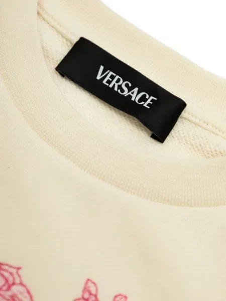 Bluza dziecięca Versace biała