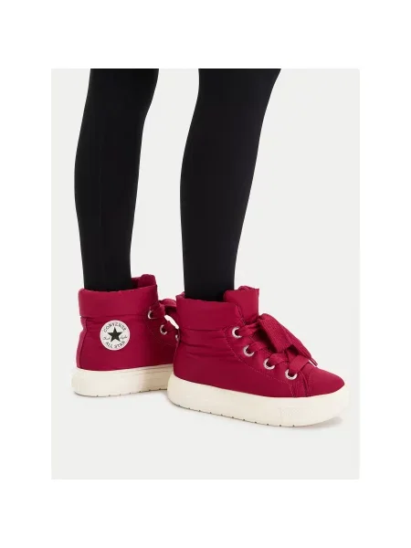 Top Converse růžový