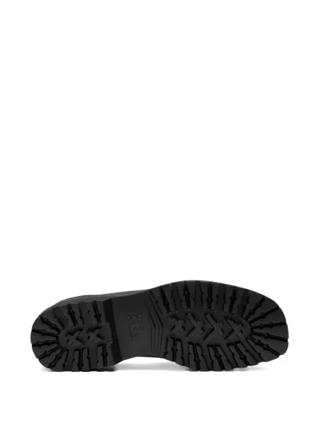 Обувки в стил дерби Clarks Originals с връзки с дантела черно