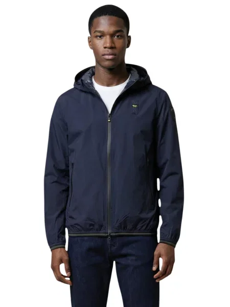 Jakna Blauer s kapuljačom crna