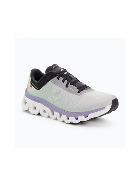 Бігові кросівки On Cloudflow 4 fade/wisteria зелені