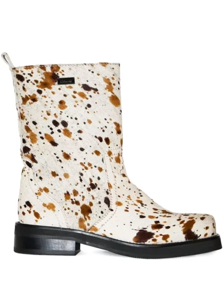 Botki Soulland białe