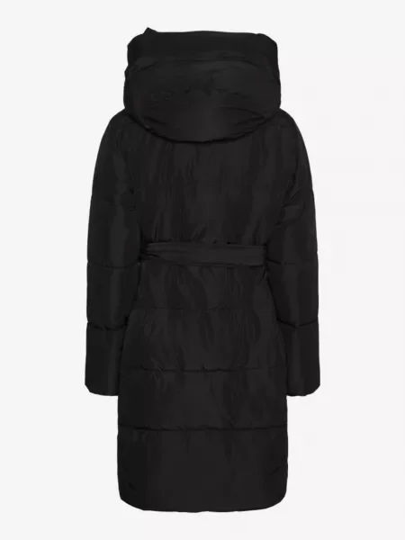 VERO MODA Zimný kabát čierna