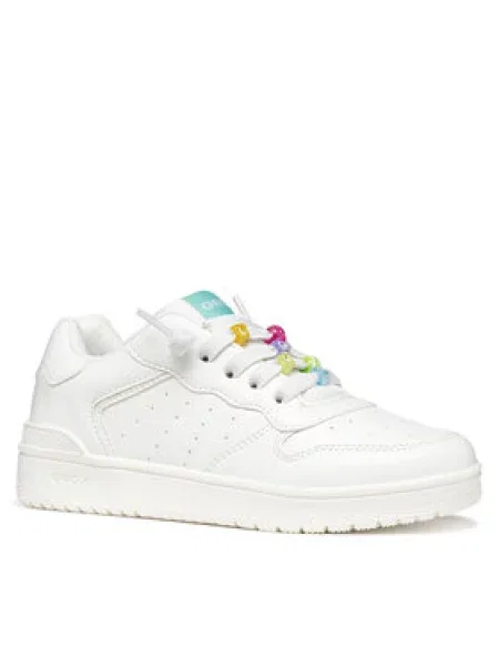 Geox Laisvalaikio batai J Washiba Girl D balta