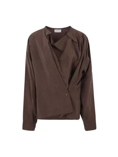 Bluzka Lemaire brązowa