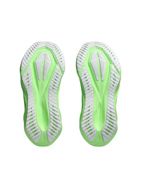 Pantofi Asics alergare verde