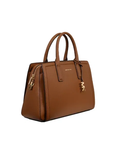 Torebka Michael Kors skórzana brązowa