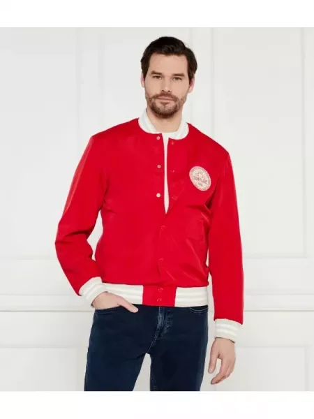 Replay Bomber dzseki VARSITY piros