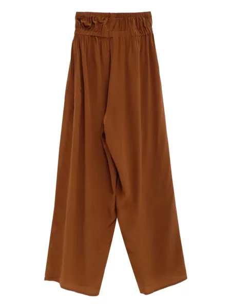 Pantaloni Baserange maro