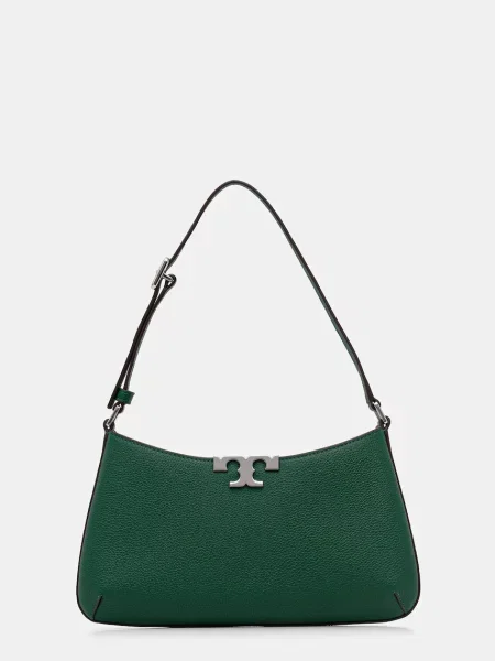 Tory Burch geantă de Eleanor Soft Slim verde