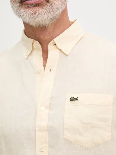 Lacoste ing férfi vászon sárga