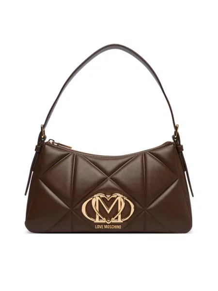 Сумка Love Moschino коричневая