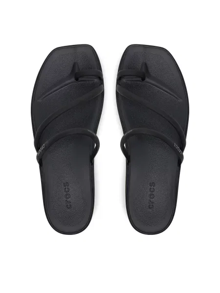 Žabky Crocs Miami Toe Loop Sandal černá