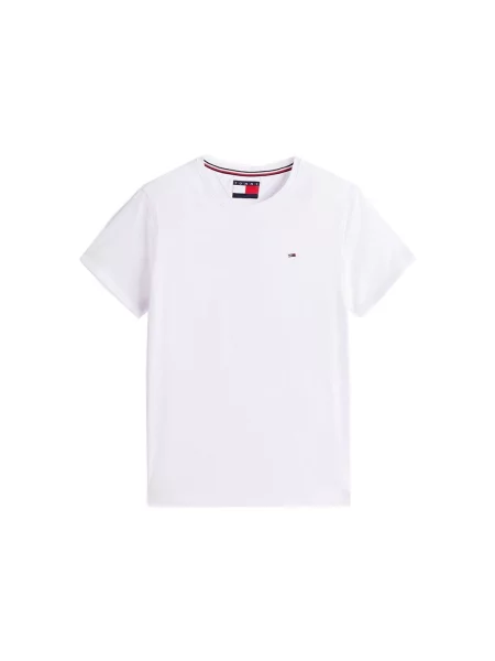 Textil Tommy Jeans Xslim Jersey bílé