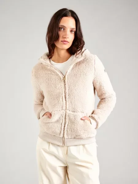 ONLY PLAY Jachetă fleece funcțională ONPFluffy grej