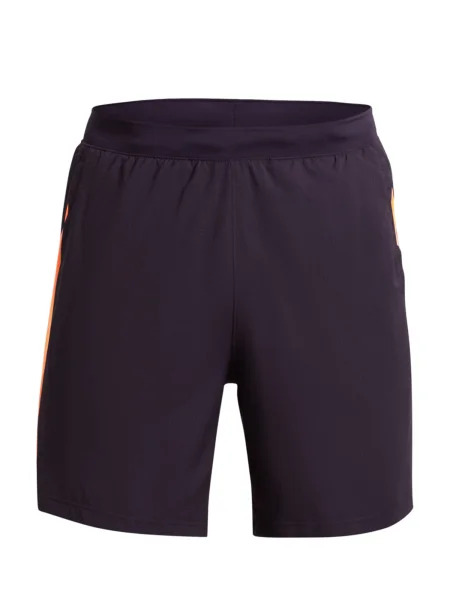 UNDER ARMOUR Pantaloni sport mov vânătă portocaliu
