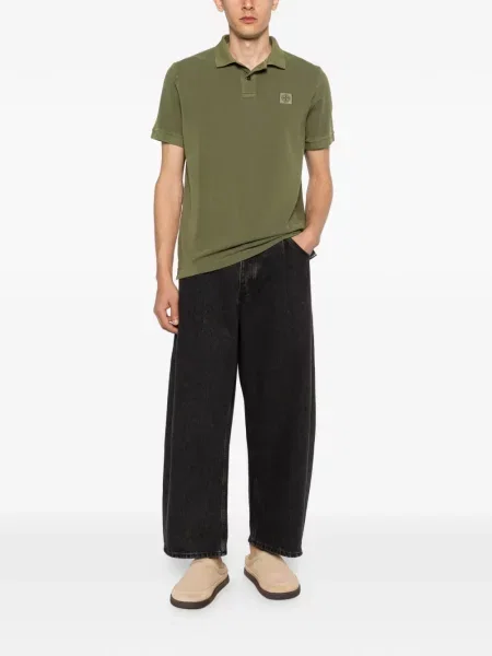 Polo Stone Island πέτρες πράσινο