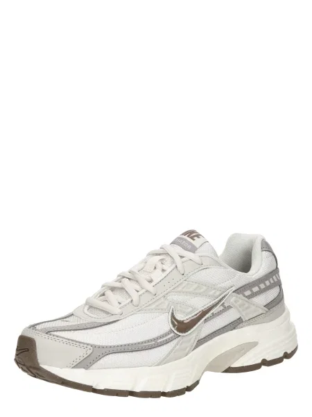 Nike Sportswear Nízke tenisky Initiator / sivá / svetlosivá béžová