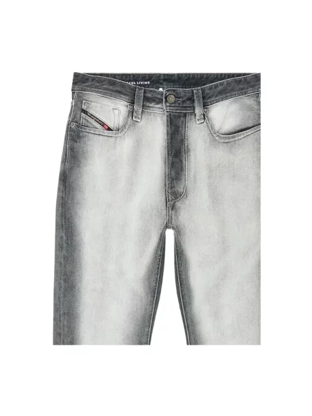 Jeansy Diesel Larkee szare