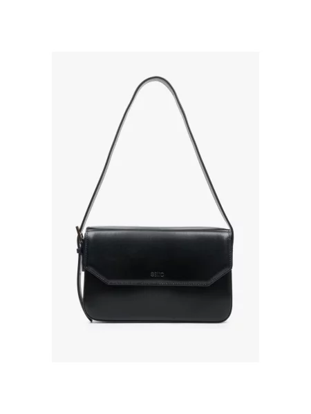 Кожаная сумка Estro черная