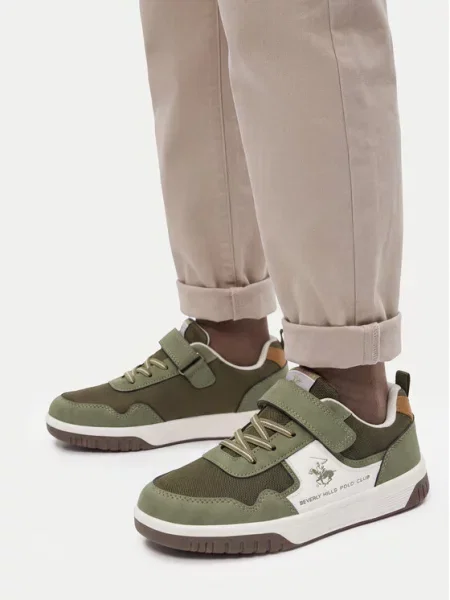 Beverly Hills Polo Club Sneakersy Khaki