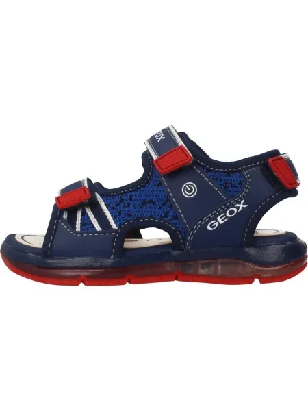 Sandały GEOX B SANDAL TODO BOY niebieski