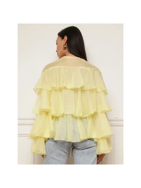 Bluză La Modeuse galben