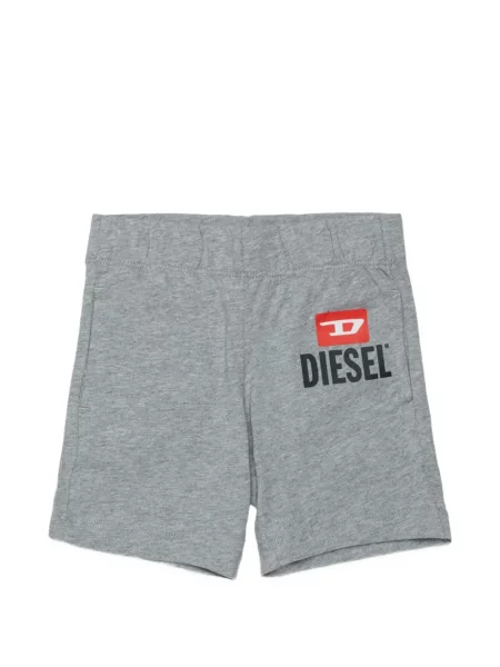 Szorty dziecięce Diesel szare