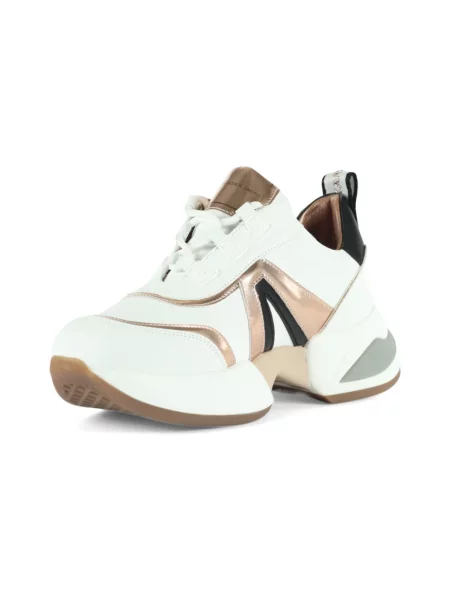 Sneakersy Alexander Smith chunky białe