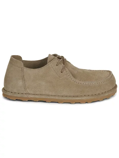 Pantofi Birkenstock din dantelă bej