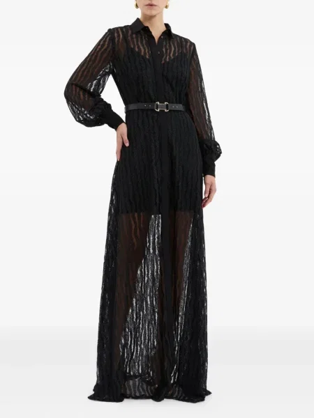 Rochie maxi Rebecca Vallance de costum negru