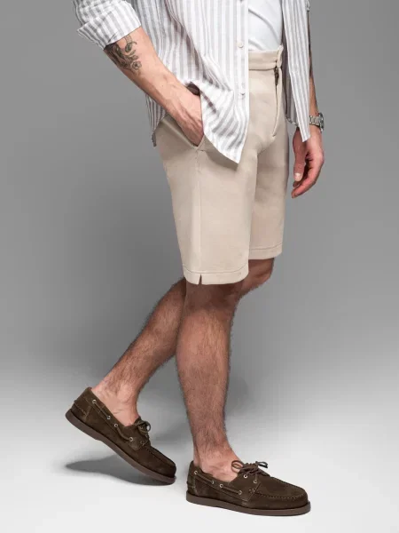 Pantaloni scurți Ombre melange scurte